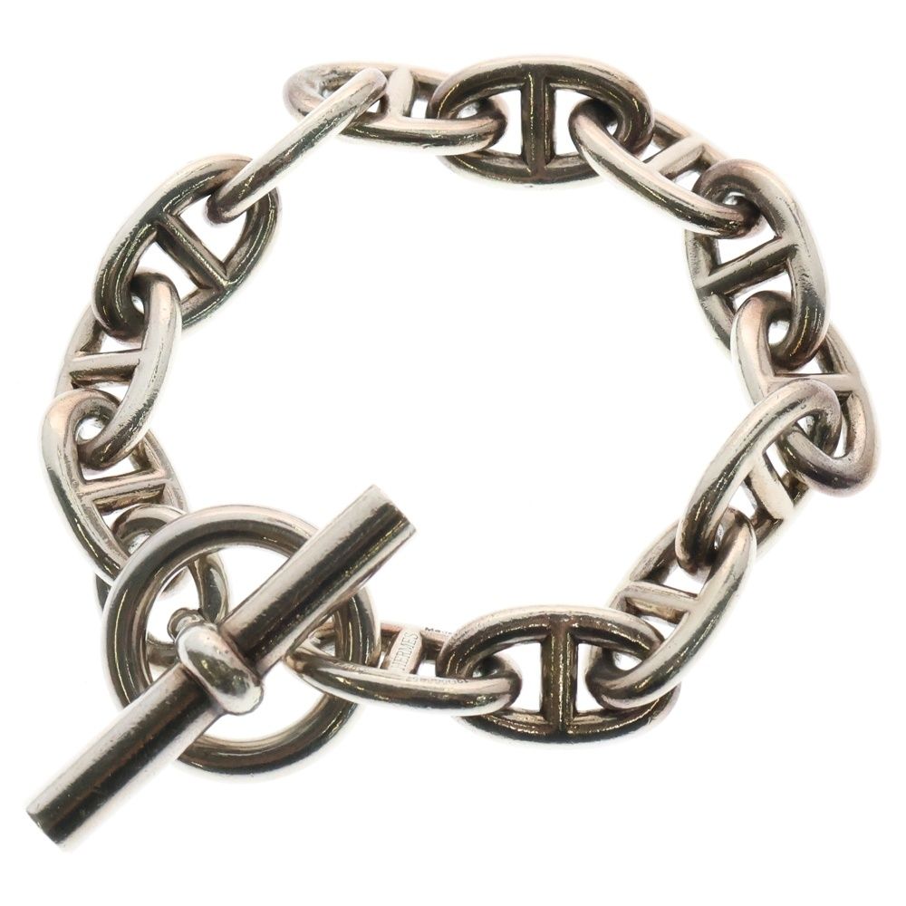 □新品□ TGM シルバー 925 ブレスレット シェーヌダンクル マンテル