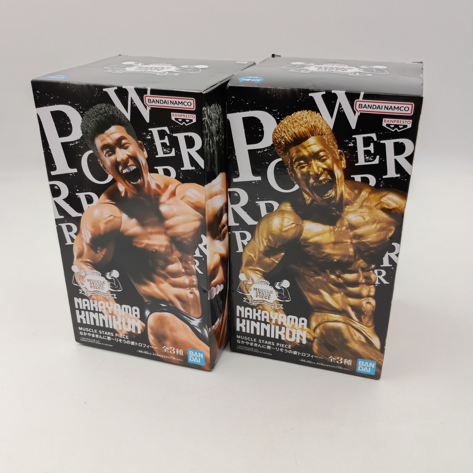 K-0888】なかやまきんに君 MUSCLE STARS PIECE りそうの姿