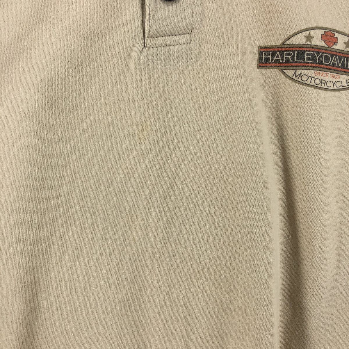 古着 00年代 ハーレーダビッドソン Harley-Davidson 半袖 ポロシャツ 
