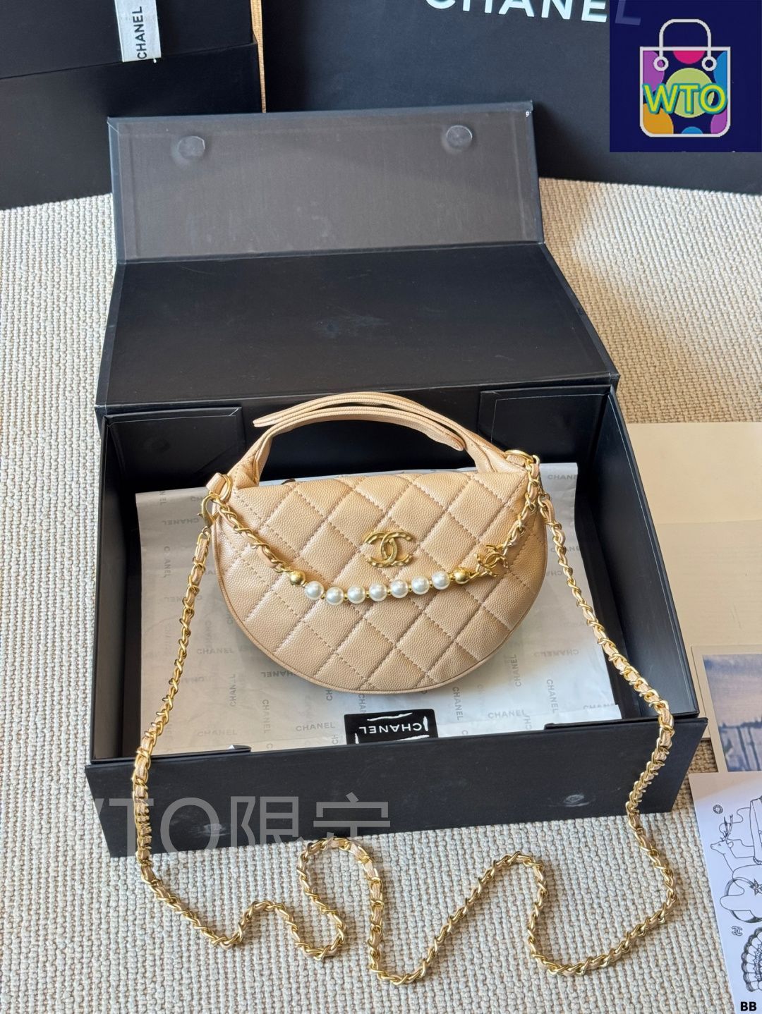 高級感漂う♡CHANEL ハンドバッグ 210.jpg