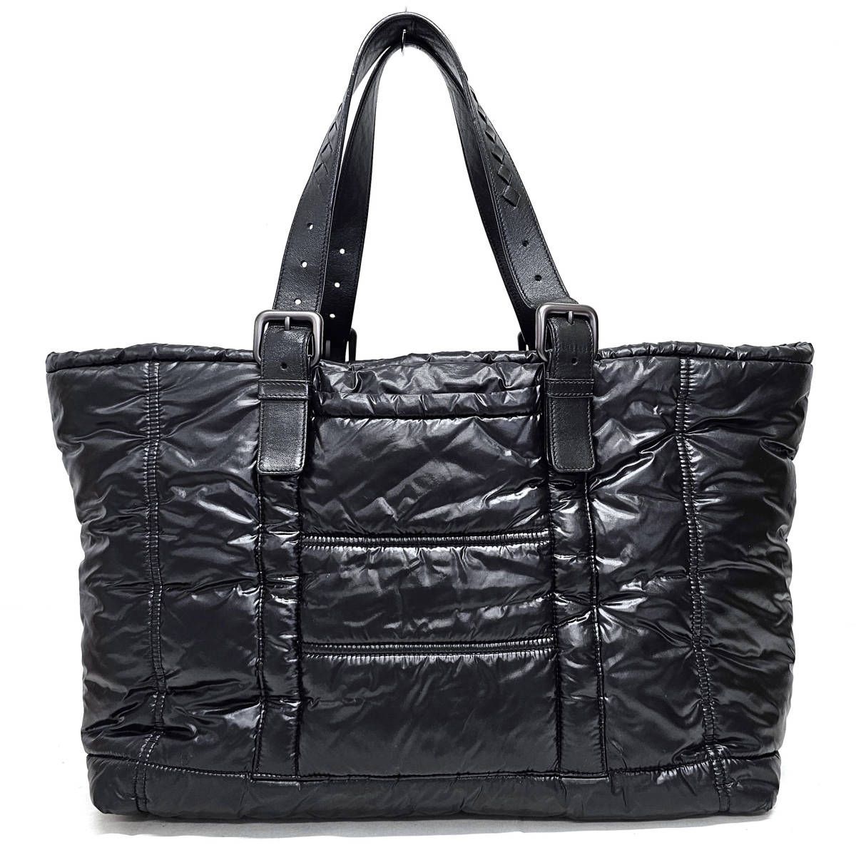 D-1309◇極美品【ボッテガヴェネタ】イントレチャート ハンドバッグ  