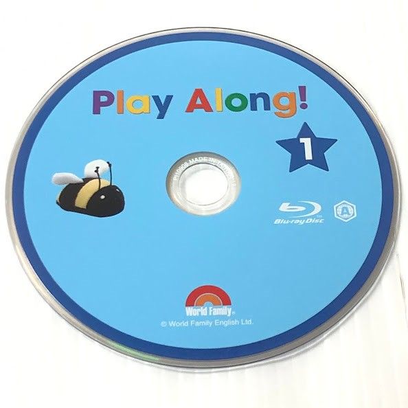 ディズニー英語システム プレイアロング Blu-ray 最新 2020年 p