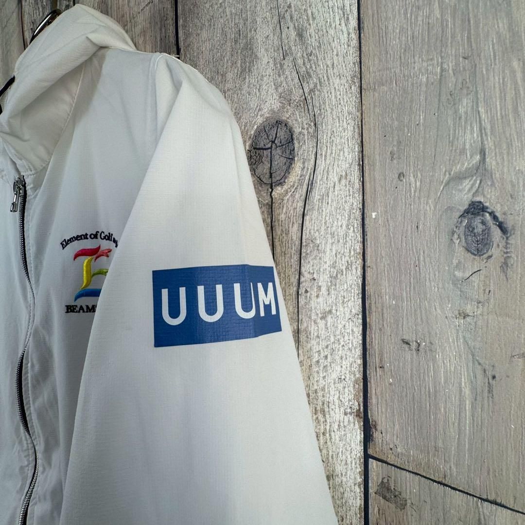 BEAMS GOLF ビームス ゴルフ ウェア ウインドブレーカー M