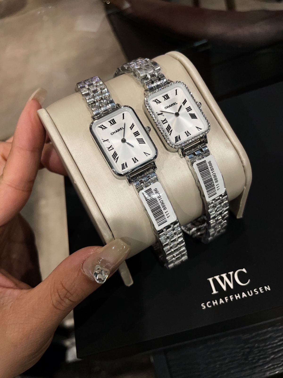 CHANEL シャネル　腕時計　ケース　４個セット Yahoo!オークション -「シャネル 時計 ケース」の落札相場・落札価格