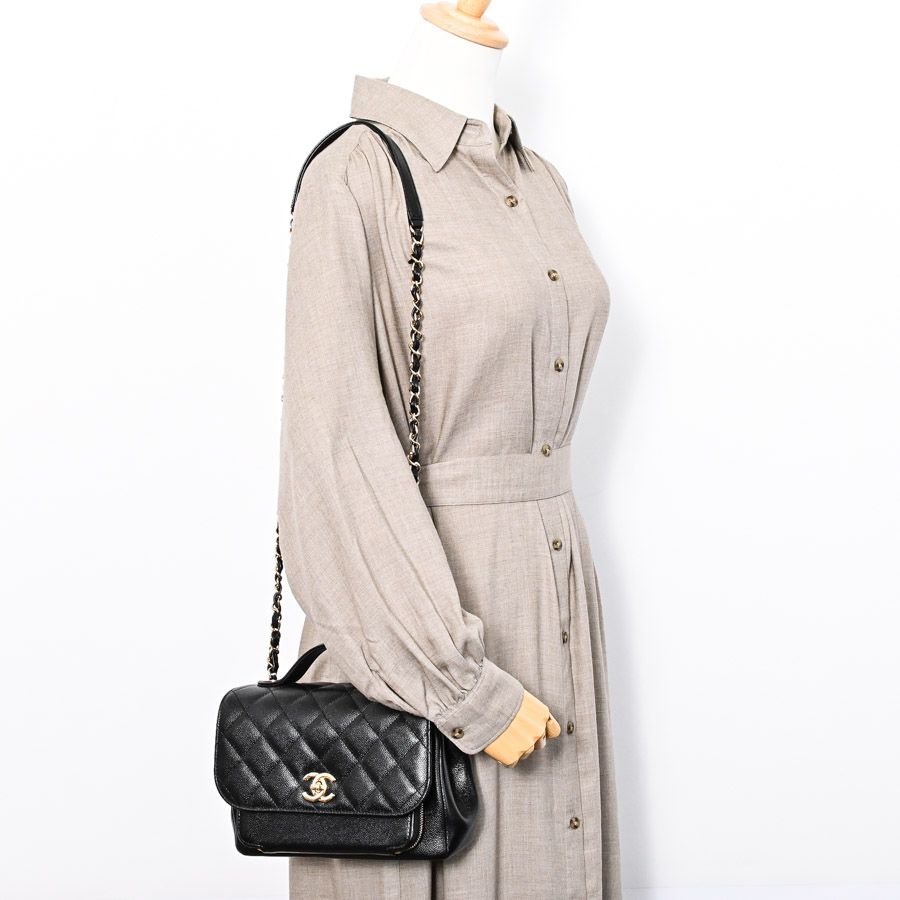 CHANEL シャネル ショルダーバッグ ビジネスアフィニティ2WAY