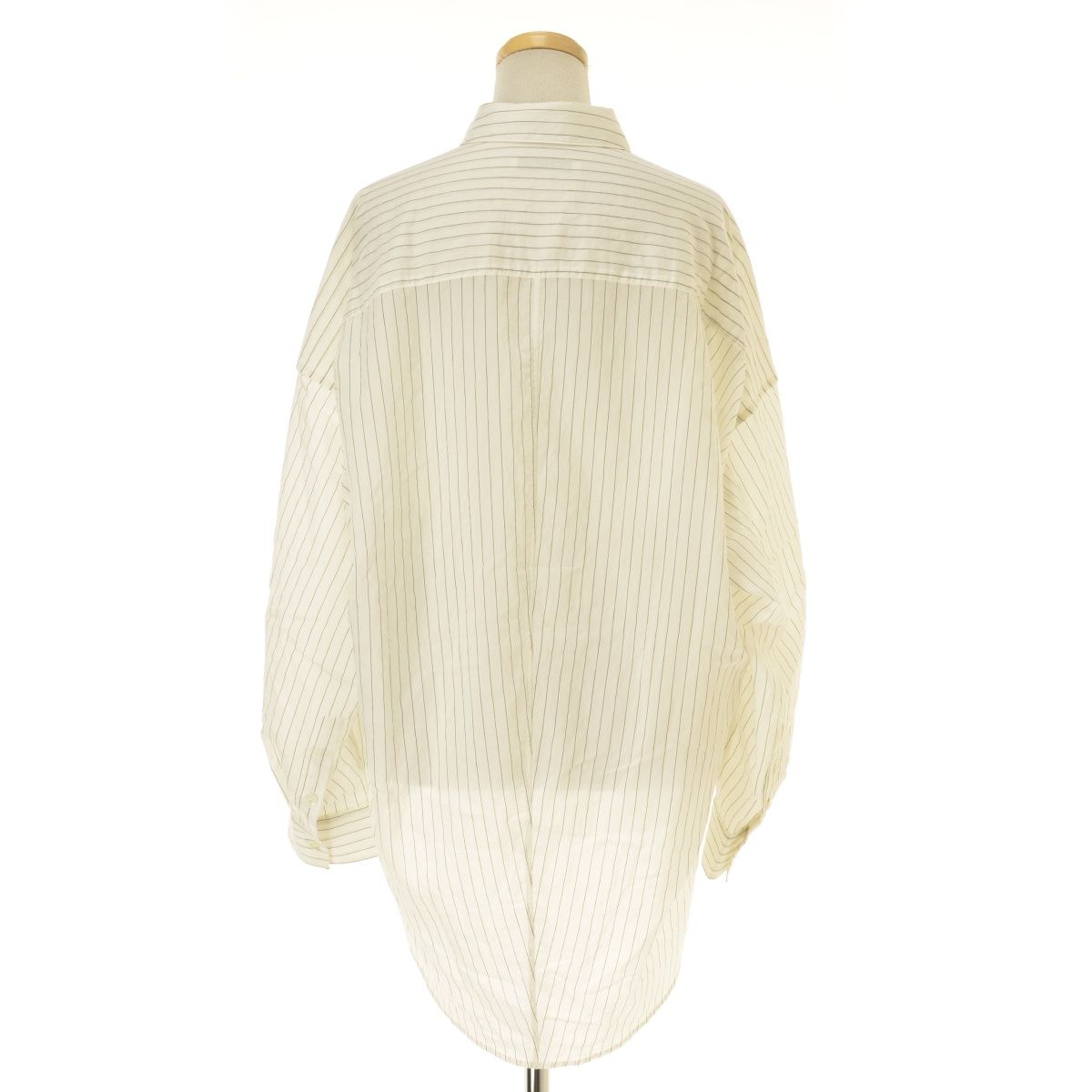 【NOBLESPICKANDSPAN】25SS 25050240109020 イージーケアルーズドレープシャツ長袖ブラウス Spick and Span Noble - 【NOBLESPICKANDSPAN】25SS 25050240109020