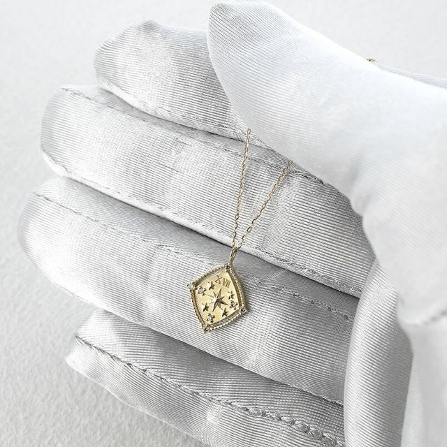 24金ダイヤモンド入りペンダントトップ 230419y21.jpg