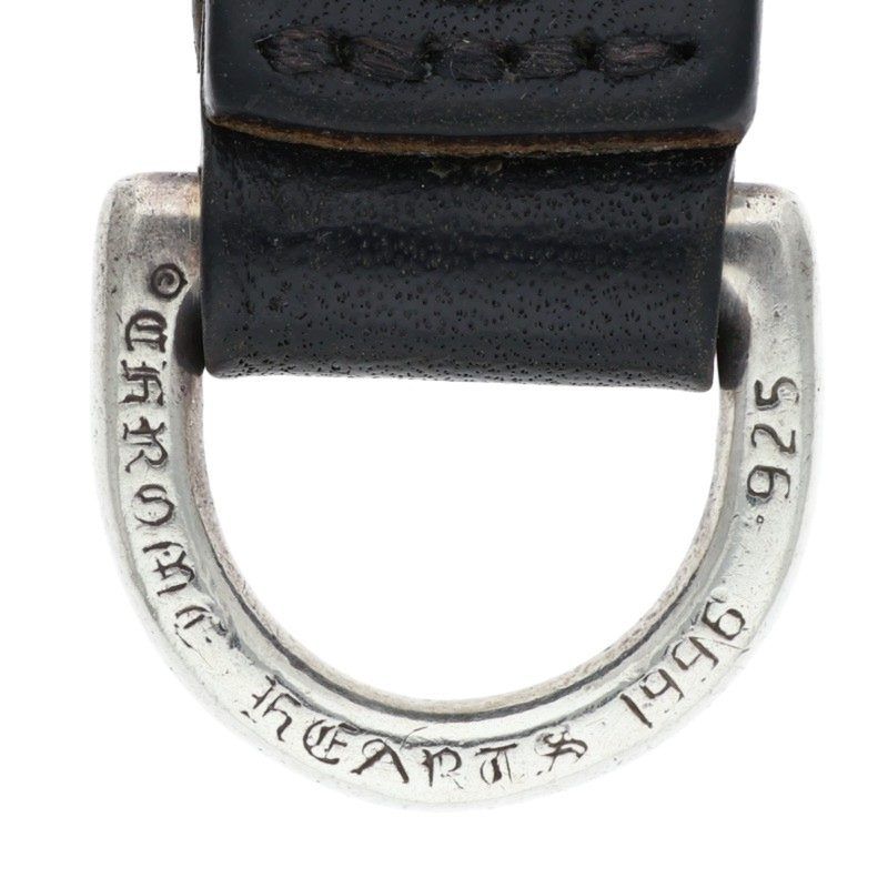 クロムハーツ CHROME HEARTS ベルトループDカン クロスボールボタン Dカンクロスボールボタンベルトループ | Chrome Hearts