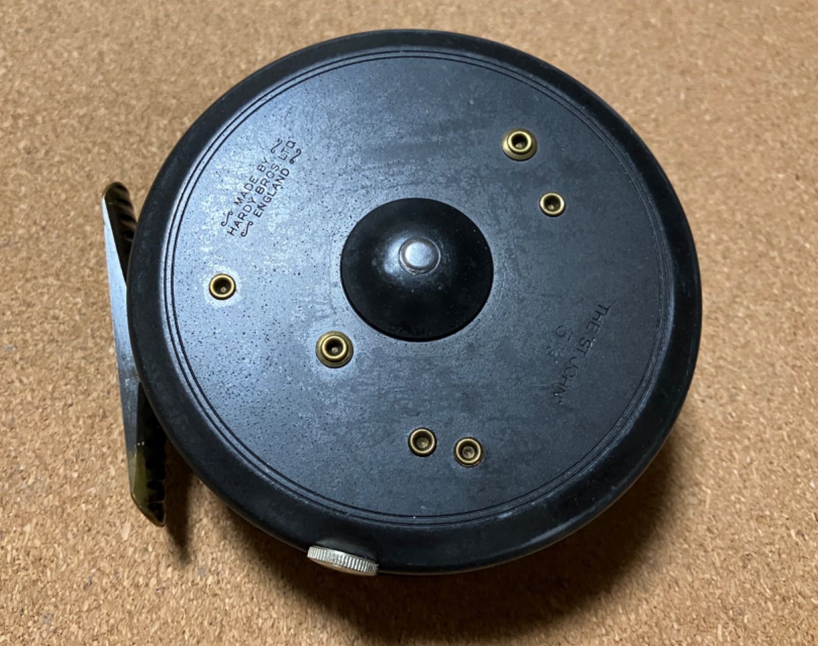 □□HARDY ハーディー フライリール 受け入れ THE ST JOHN MK2 