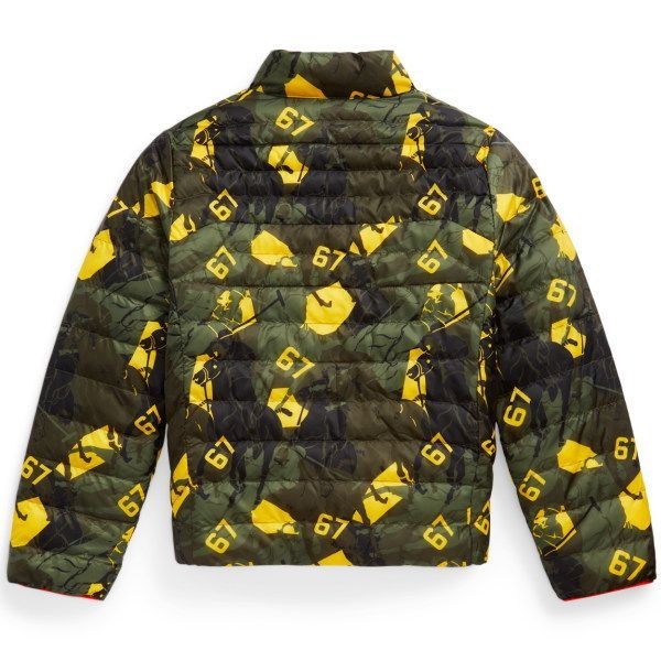 ラルフローレン P-Layer 2 リバーシブル ジャケット