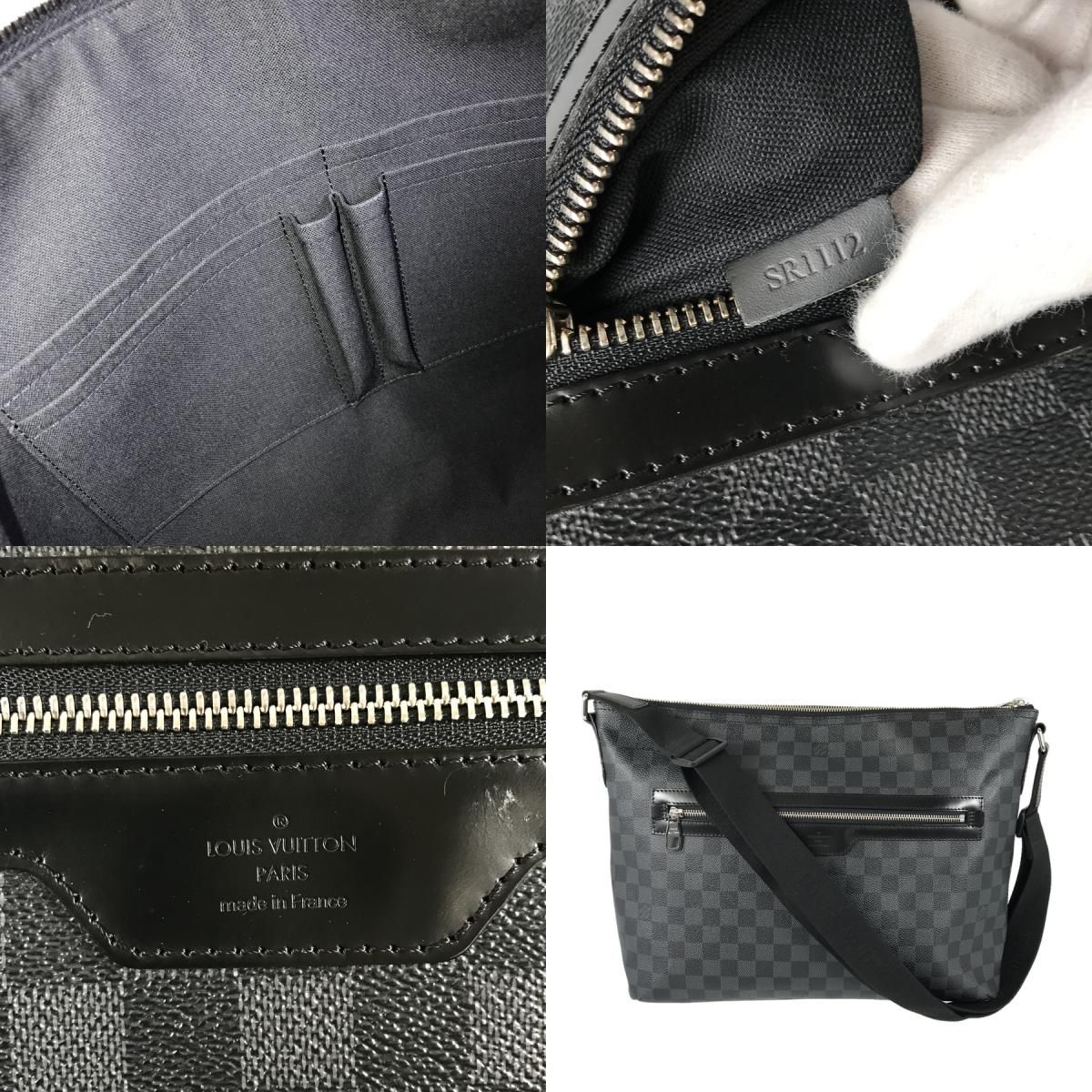 ルイヴィトン ダミエグラフィット ミックMMショルダーバッグ N41106 LOUIS VUITTON ルイ・ヴィトン ダミエ グラフィット ミック MM