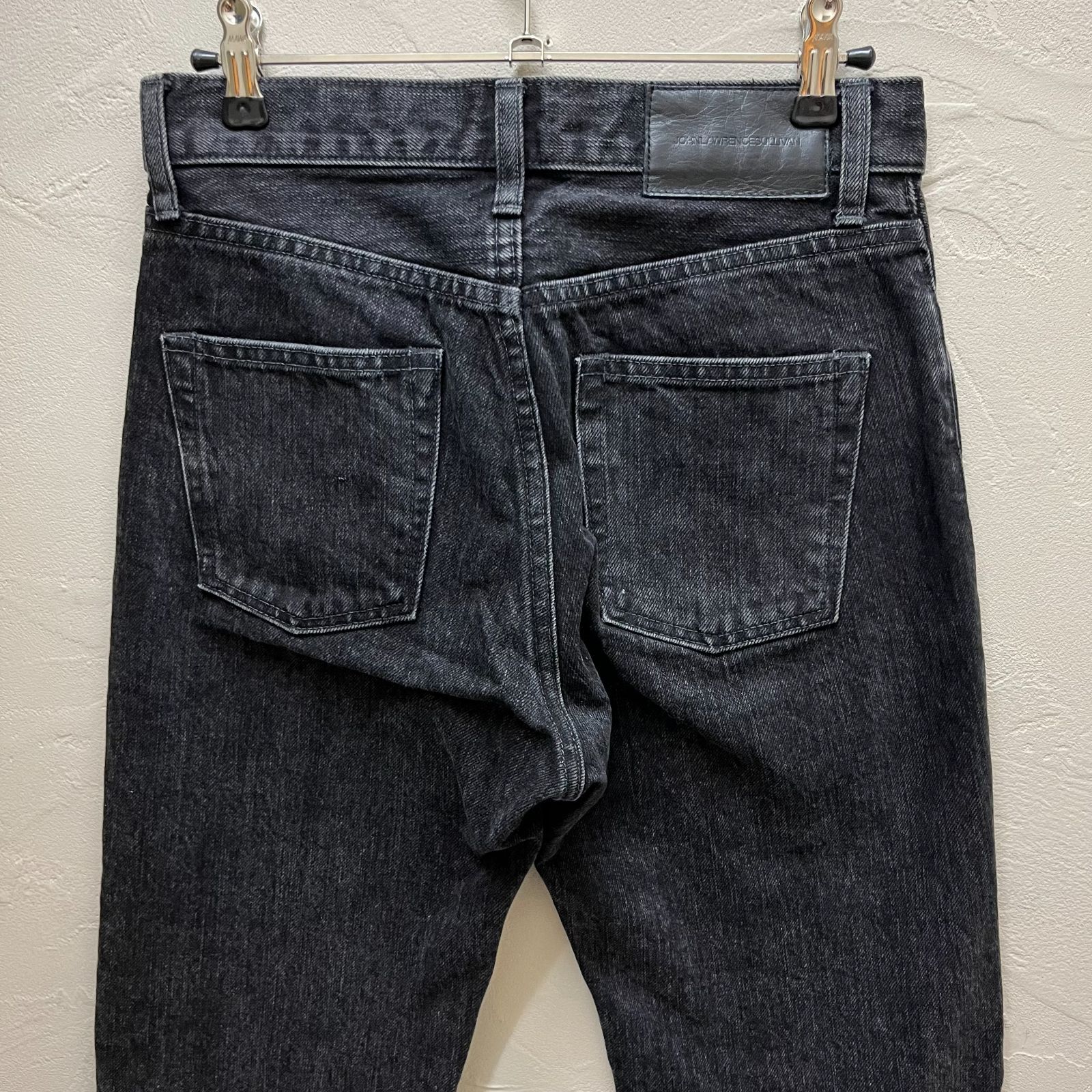 JOHN LAWRENCE SULLIVAN ジョンローレンスサリバン washed denim slitted pants デニムパンツ SIZE  S.JLSW-35 【代官山08】 - メルカリ