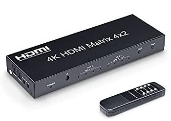 ラトックシステム4K60HzHDMIセレクター4入力2出力マトリックス ラトックシステム4K60HzHDMIセレクター4入力2出力マトリックス
