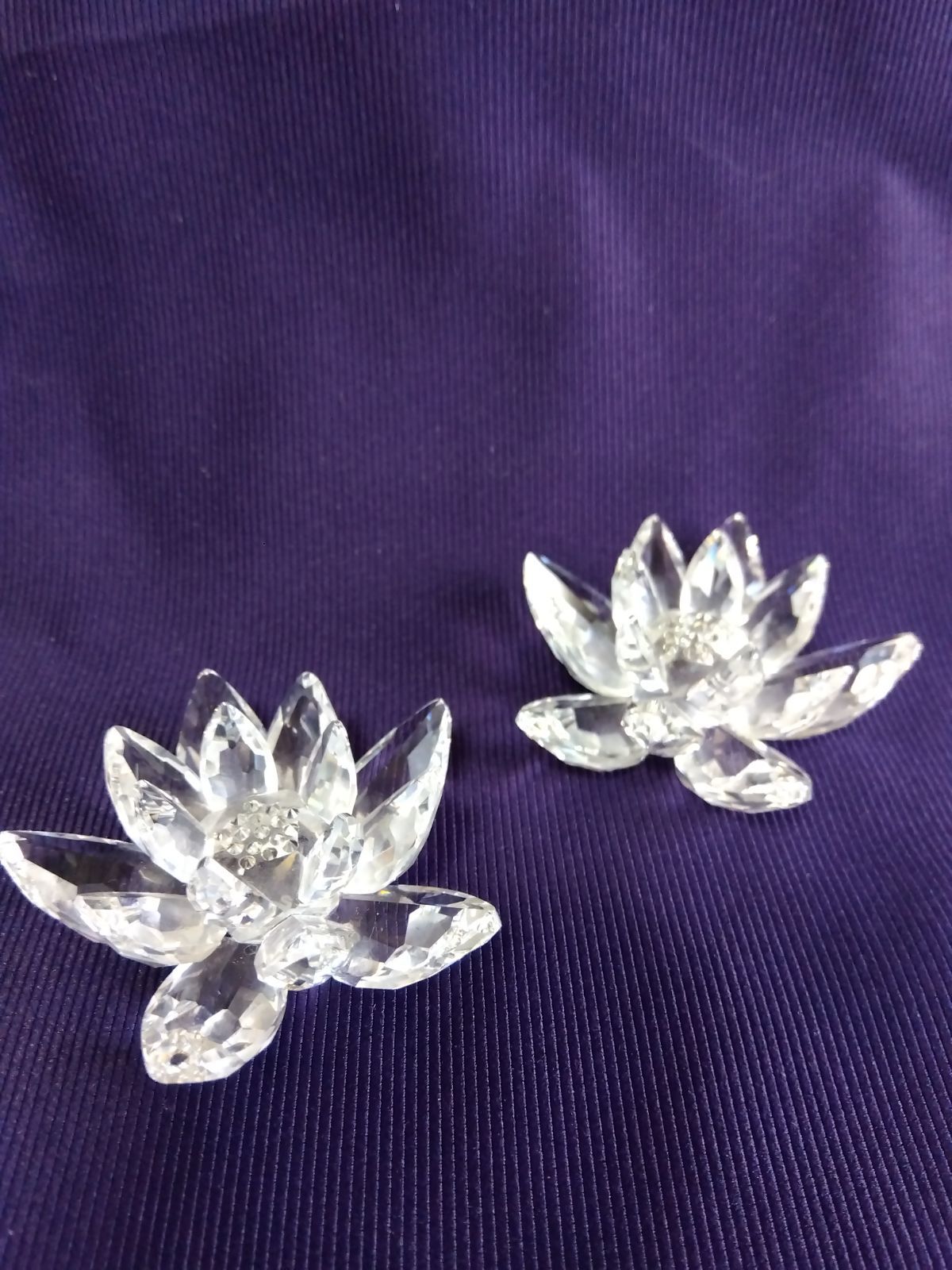 スワロフスキー SWAROVSKI 睡蓮 スイレン(S）waterlily small 2