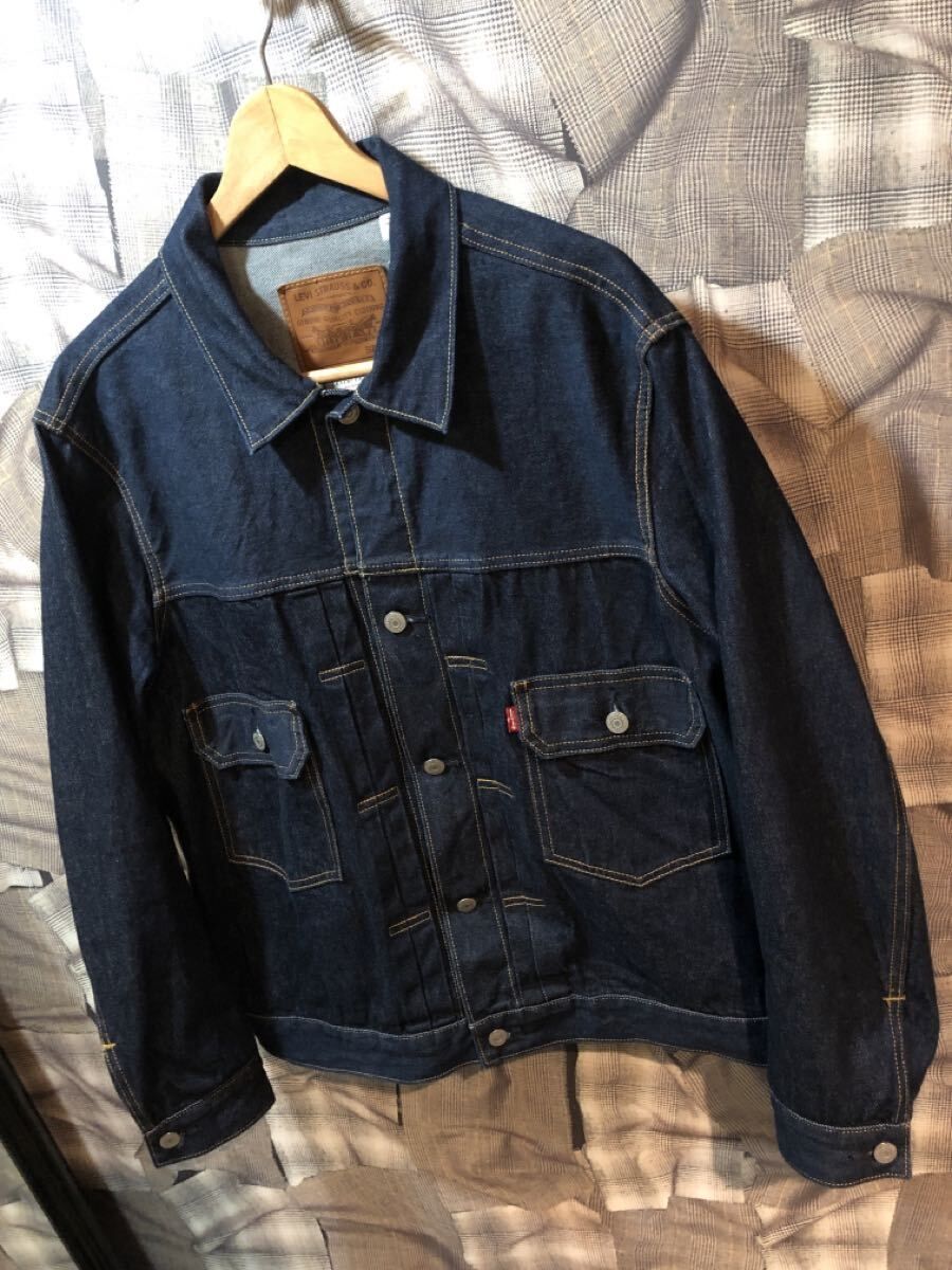 福岡出品 Levi's LEVIS PREMIUM 2nd Gジャン XL デニム PC9-0022T-0000