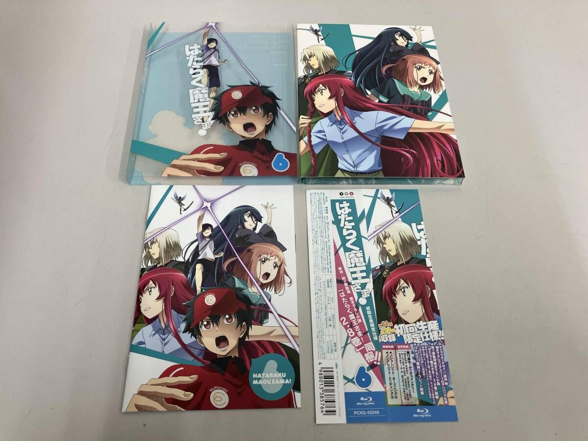セル版 Blu-ray はたらく魔王さま! 1~6 / 6本セット / ei900 はたらく