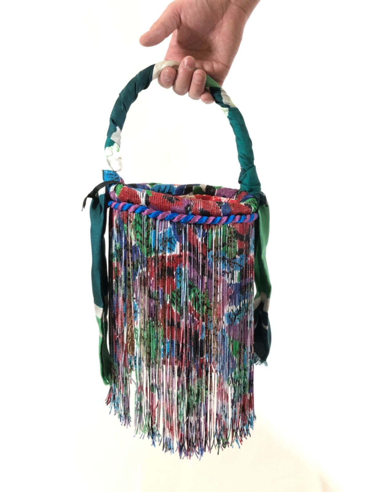 【MISSONI 】ミッソーニ 人気カゴバッグ MISSONI Leather-trimmed metallic crochet-knit tote | NET-A-PORTER