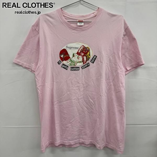Supreme/シュプリーム【19SS】It Gets Better Every Time Tee