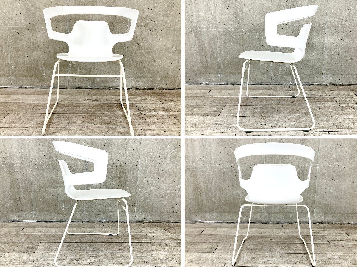 cassina ixc. カッシーナイクシー Alias アリアス SEGESTA 500セジェスタ500 スタッキングアームチェア