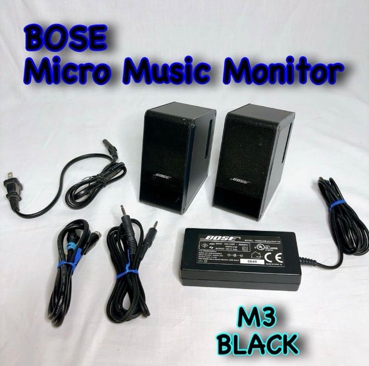 BOSE Micro Music Monitor M3 black