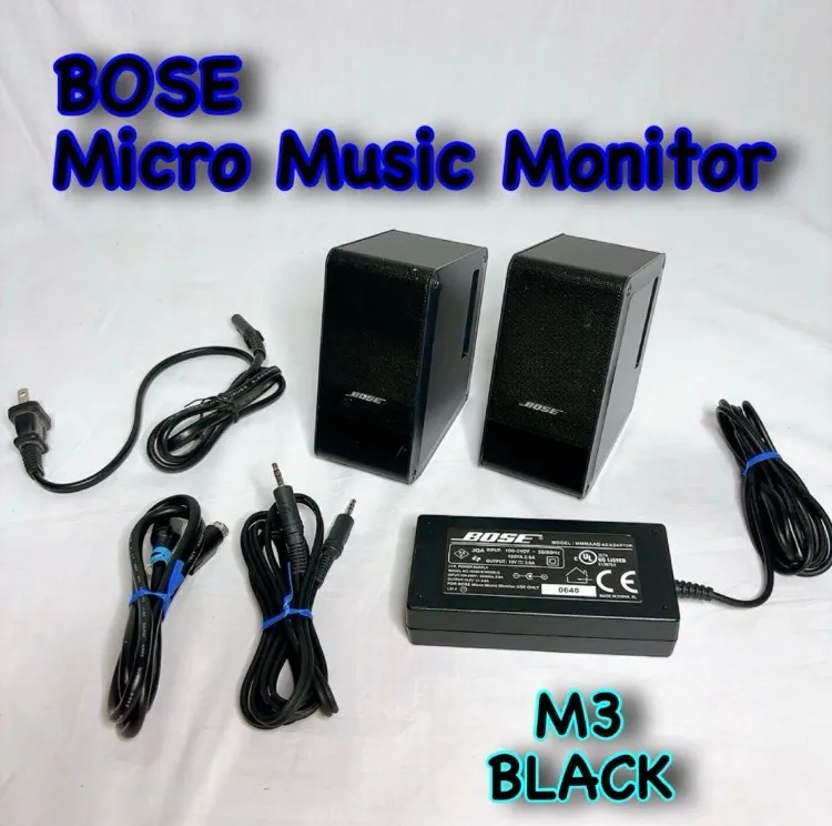 2025年最新】Bose M3 micro music monitorの人気アイテム - メルカリ