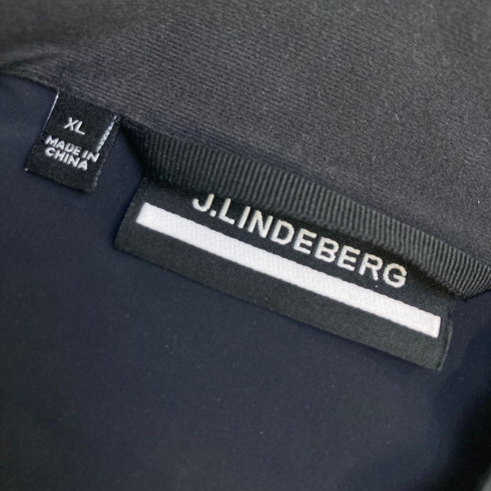サイズ XL J.LINDEBERG ジェイリンドバーグ 中綿切替 ジップジャケット ブラック系 240101484235 ゴルフウェア メンズ ストスト LLC-HASEGAWATOSO_COM