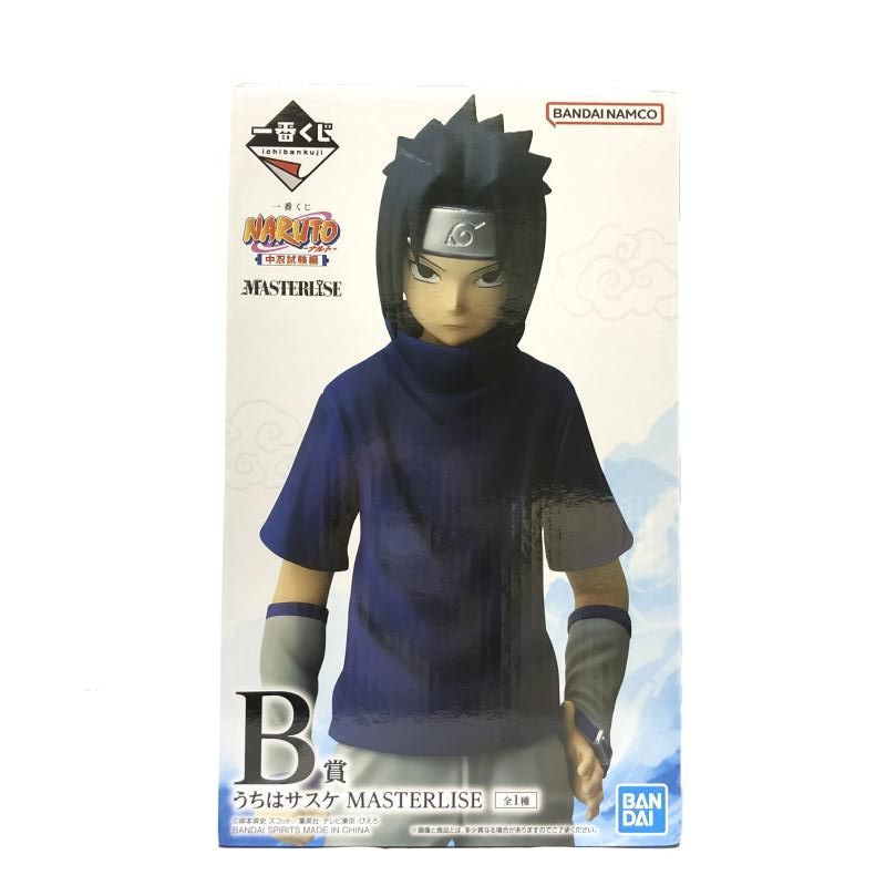 うちはサスケ MASTERLIZE フィギュア B賞 一番くじ NARUTO-ナルト- 疾風伝 忍ノ絆 B賞 うちはサスケ