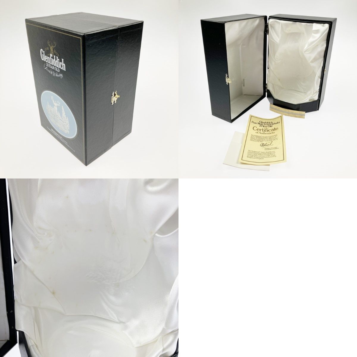グレンフィディック 21年 ウェッジウッド 陶器 箱付 - メルカリ