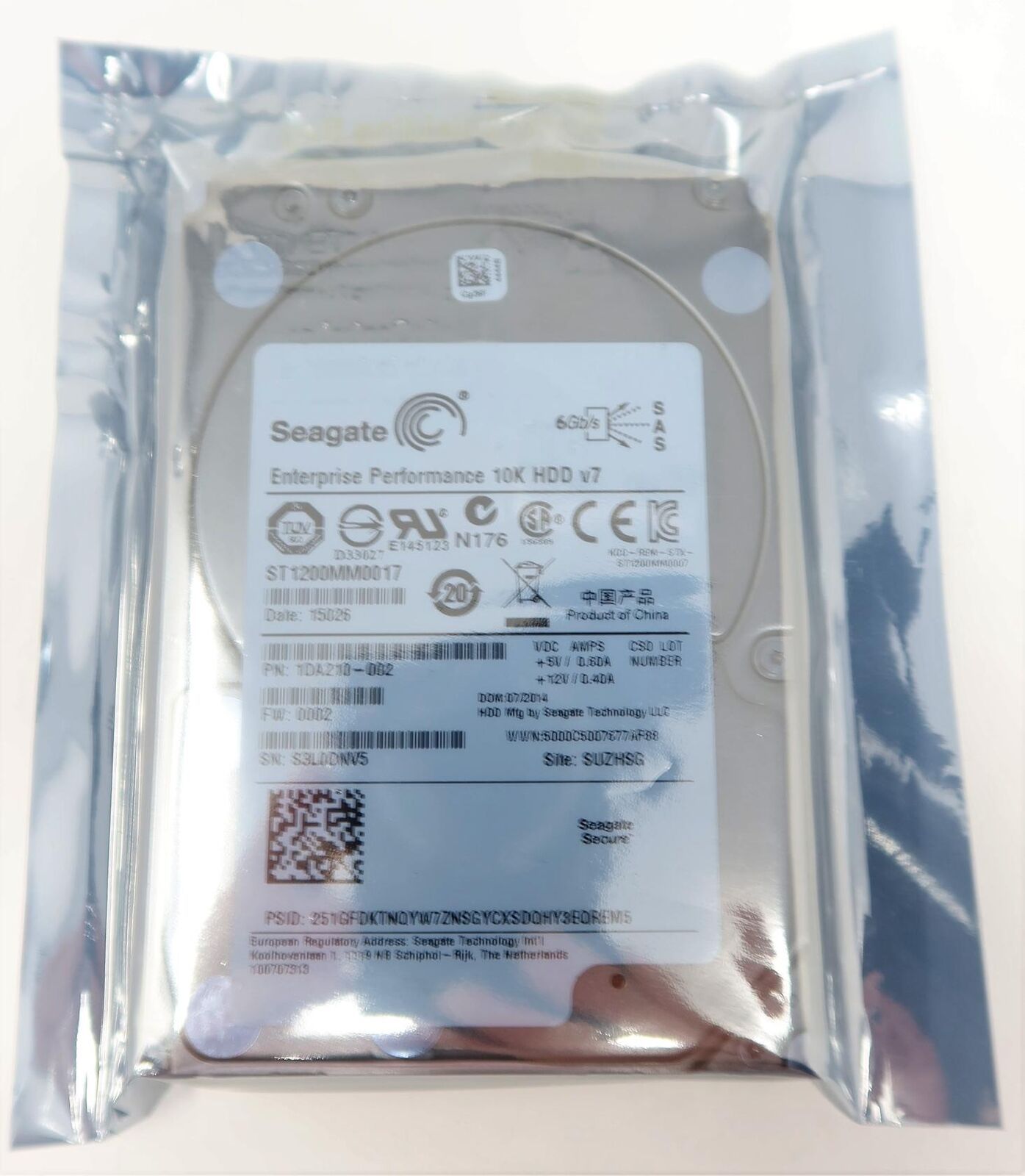 ST1000LM024 Seagate 1TB 5.4K 3G 8MB 2.5 SATA Laptop Hard Drive
