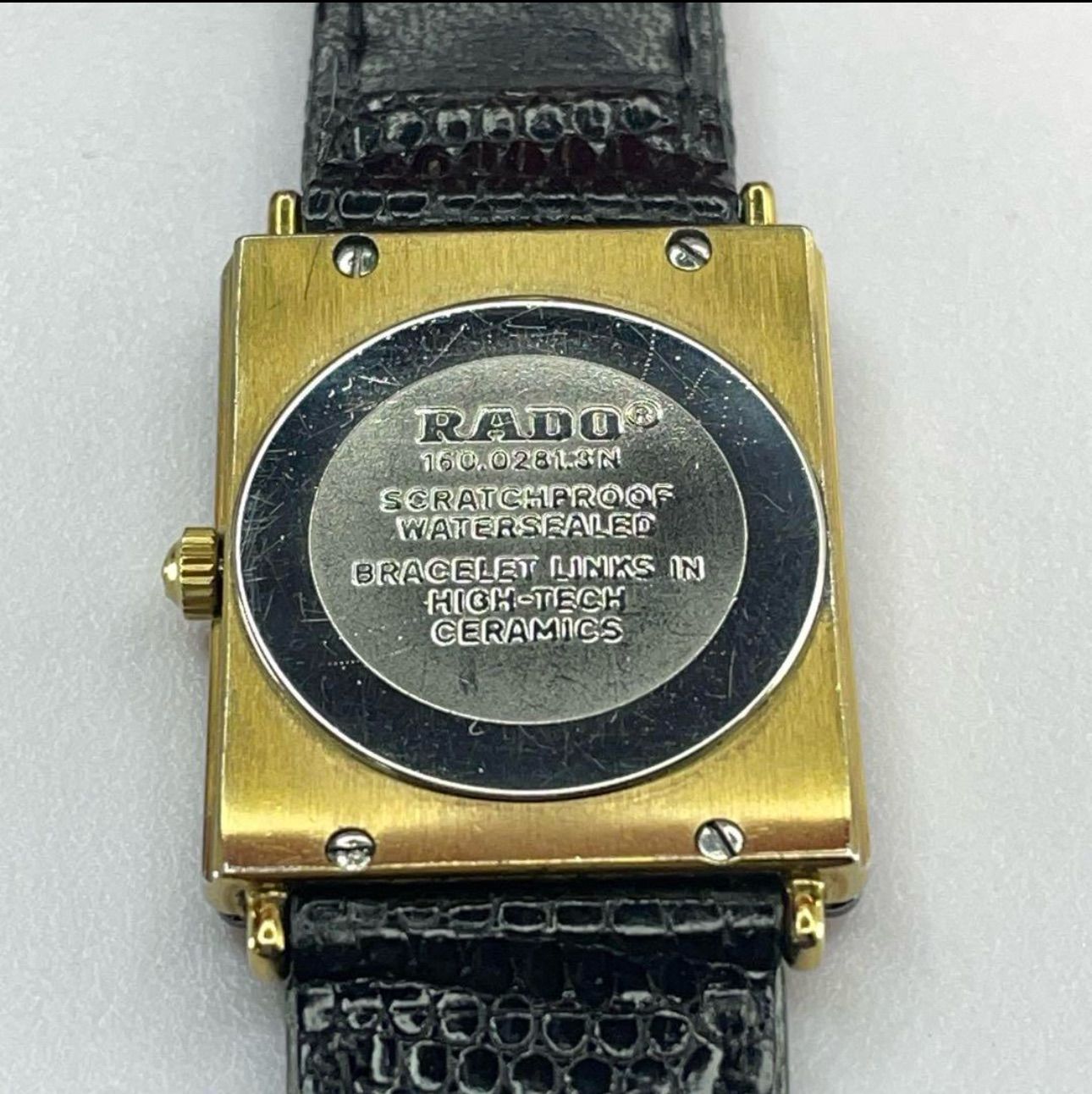 90s 最高級 RADO DIASTAR クォーツ 電池交換済 スイス製 腕時計 90s 最高級 RADO DIASTAR クォーツ 電池交換済 スイス製 腕時計