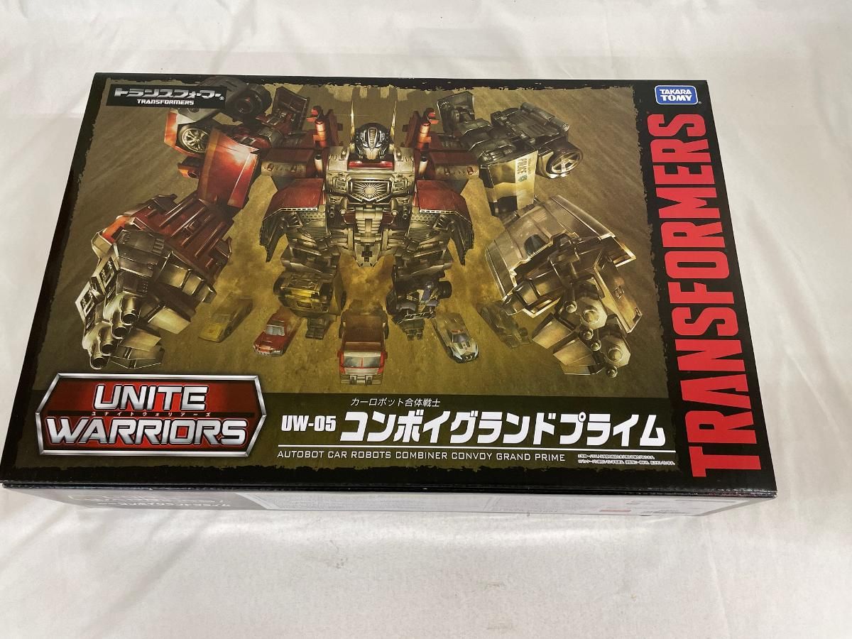 新品未開封】コンボイグランドプライム