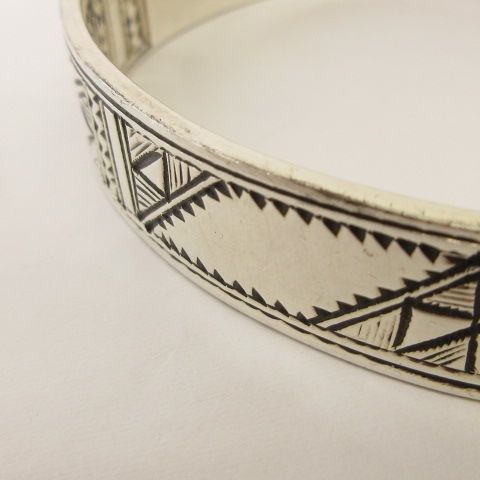 エルメス HERMES トゥアレグ バングル A刻印 ブレスレット 小物