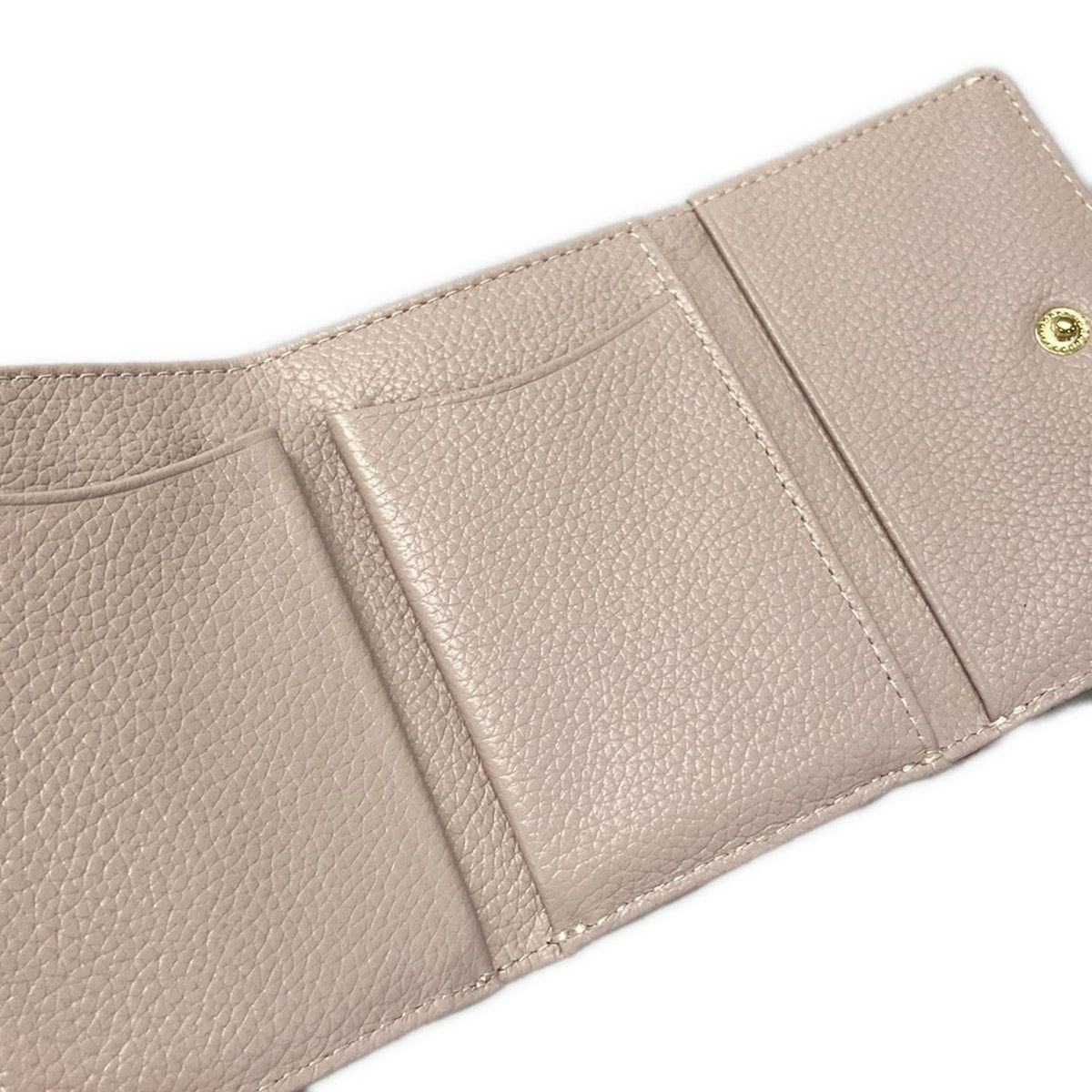 MARY QUANT(マリークワント) 3つ折り財布美品 - ピンク フラワー