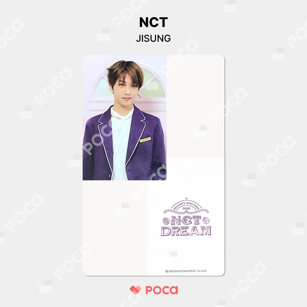 NCT チソン トレカ 2022 SEASON'S GREETINGS SYNNARA シーグリ