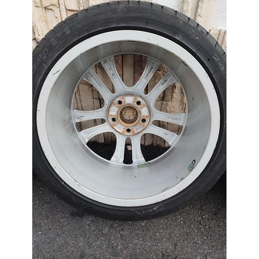 AUDI アウディA4 S4 純正ホイール 18×8J ET47 18インチ 流用など