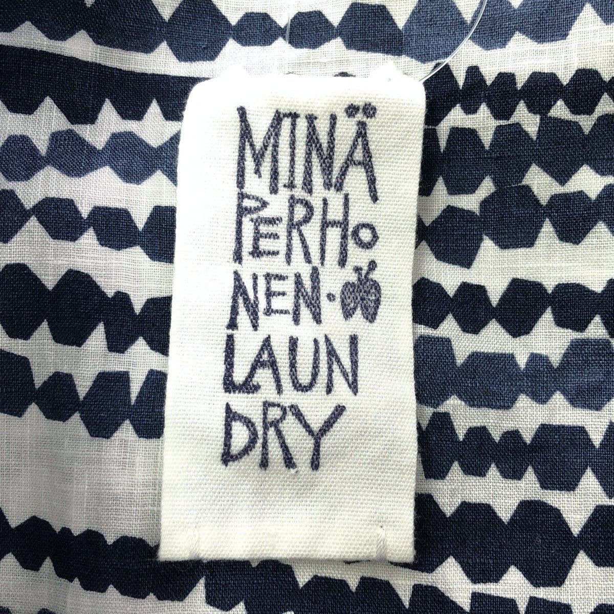【専用】ミナペルホネン　ワンピース　ランドリー　36 sea garden 専用】ミナペルホネン ワンピース ランドリー 36 sea garden