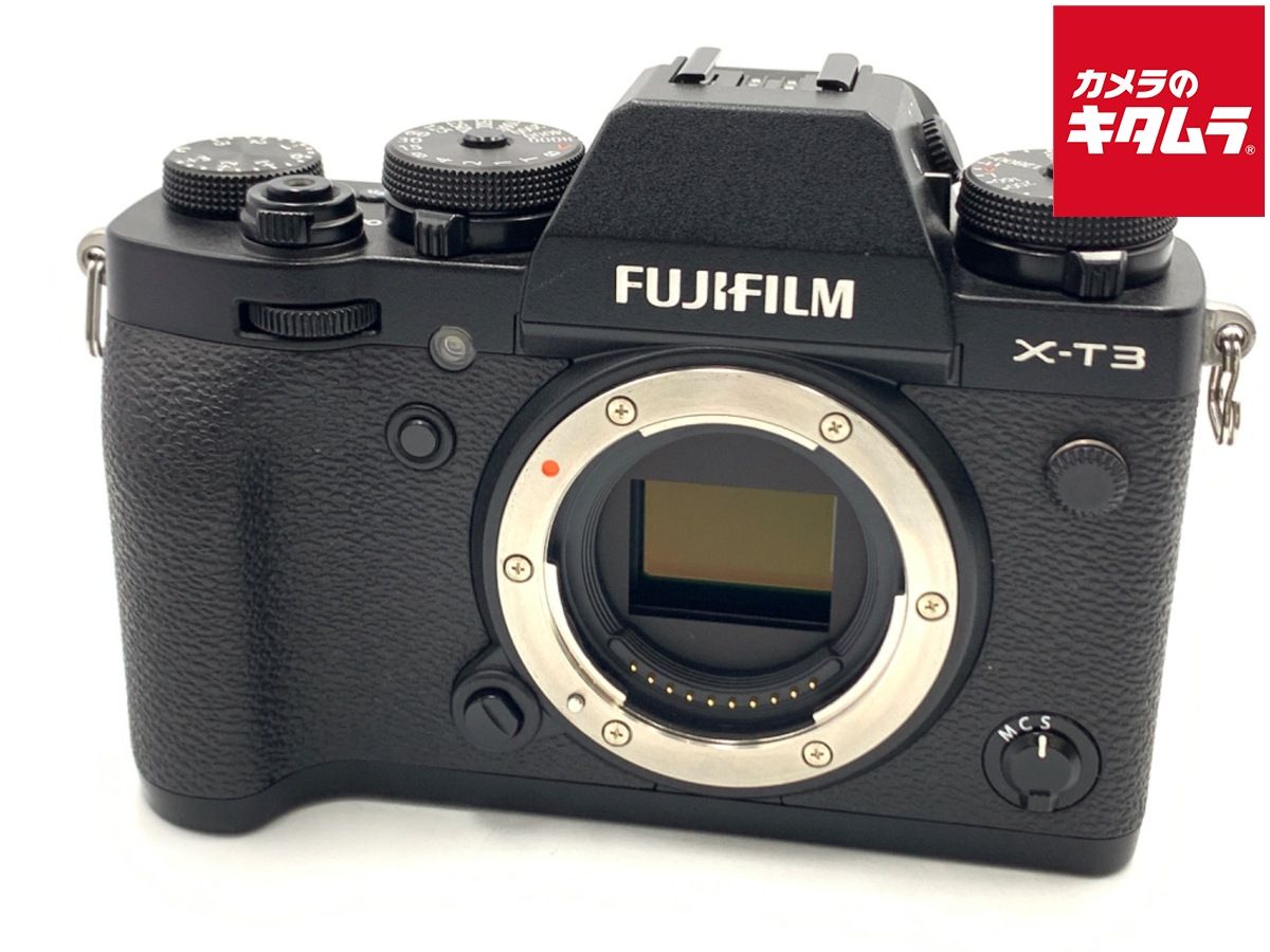 並品 フジフイルム X-T3 ボディ ブラック