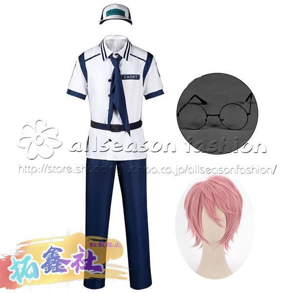 新品 ONE PIECE 海賊王 風 コビー Coby コスプレ衣装 コスチューム