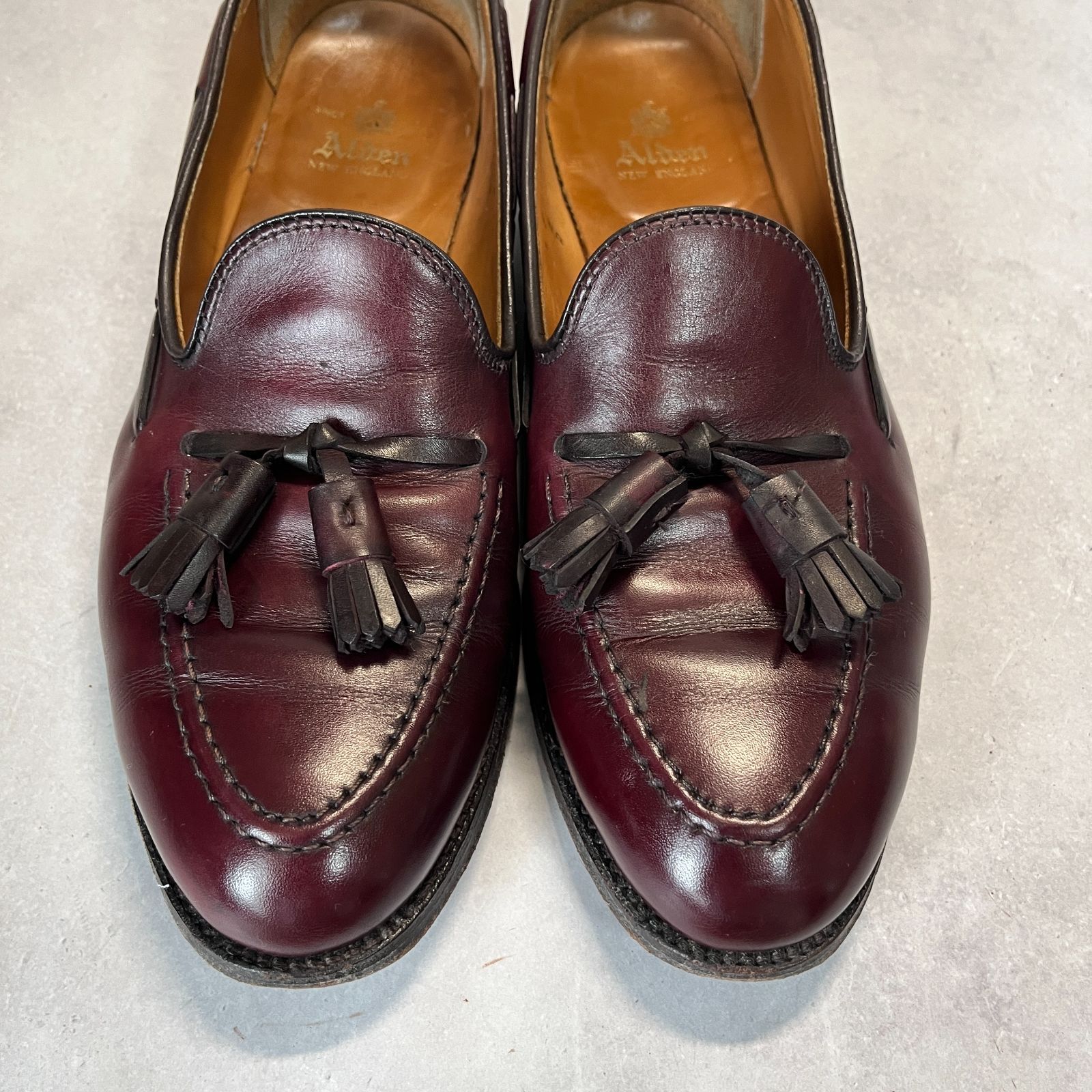 Alden オールデン グッドイヤー製法 タッセルローファー 663