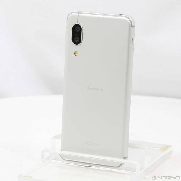 AQUOS ホワイト docomo 本体 ムスビー｜docomo AQUOS R2 SH-03K Platinum White 624【AQUOS