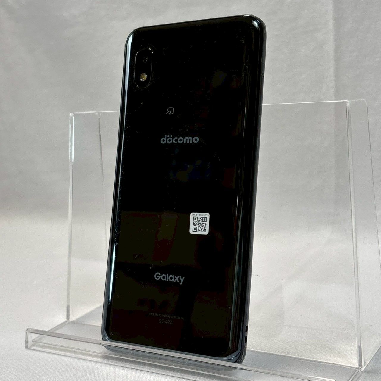 ✨ジャンク品✨】Galaxy/A21/SC-42A/ブラック/本体/箱/充電器