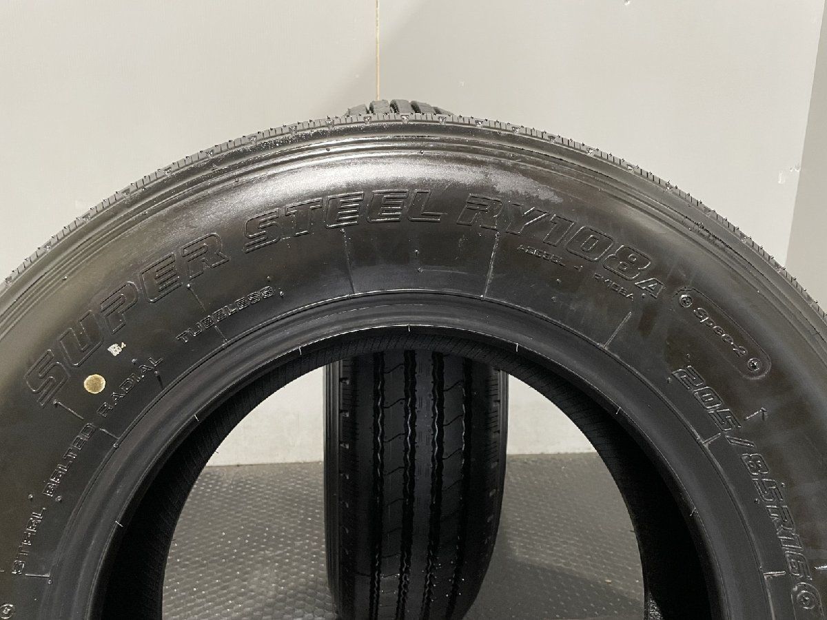 新車外し 2024年製 YOKOHAMA RY108A 205/85R16 117/115L LT 16インチ 