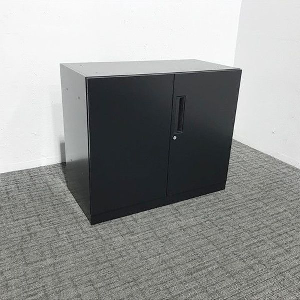 両開き書庫 エディア ブラック コクヨ