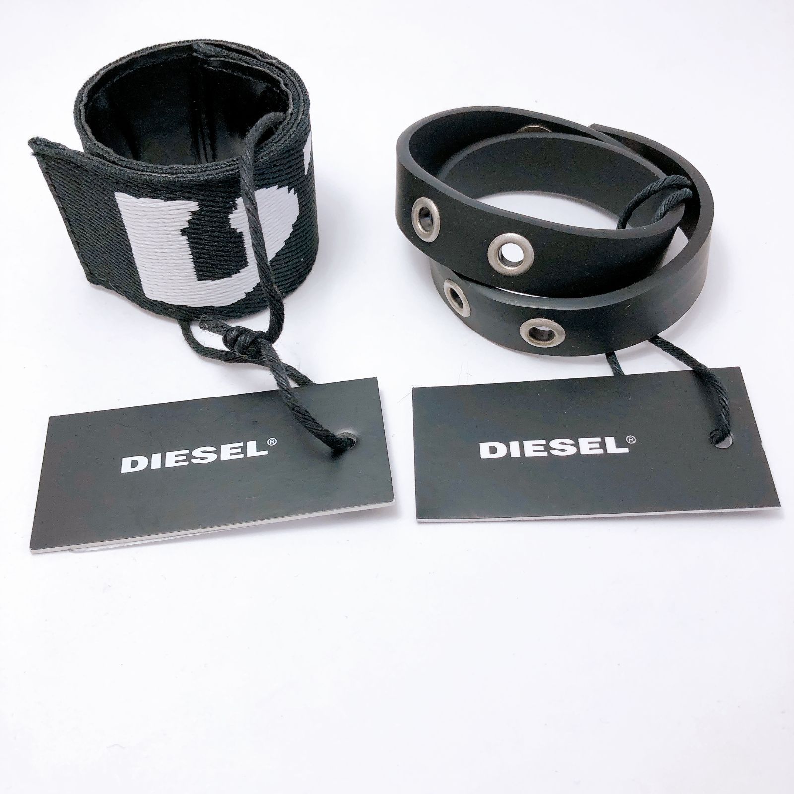 DIESELディーゼル ONLY THE BRAVE ブレスレット｜Yahoo!フリマ