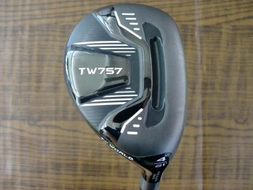 中古】 本間ゴルフ TOUR WORLD TW757 U4 ユーティリティ UT