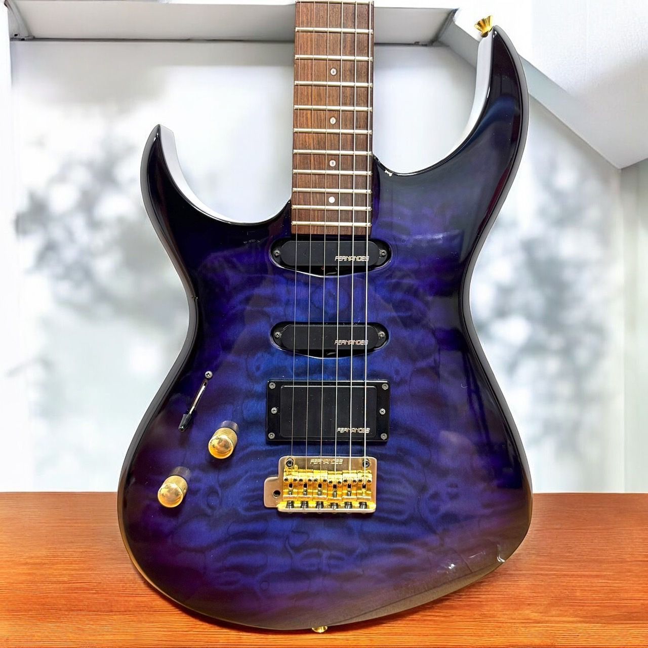 レアカラー FERNANDES FGZ-420 レフティ 左利き用 レアカラー FERNANDES FGZ-420 レフティ 左利き用 - メルカリ