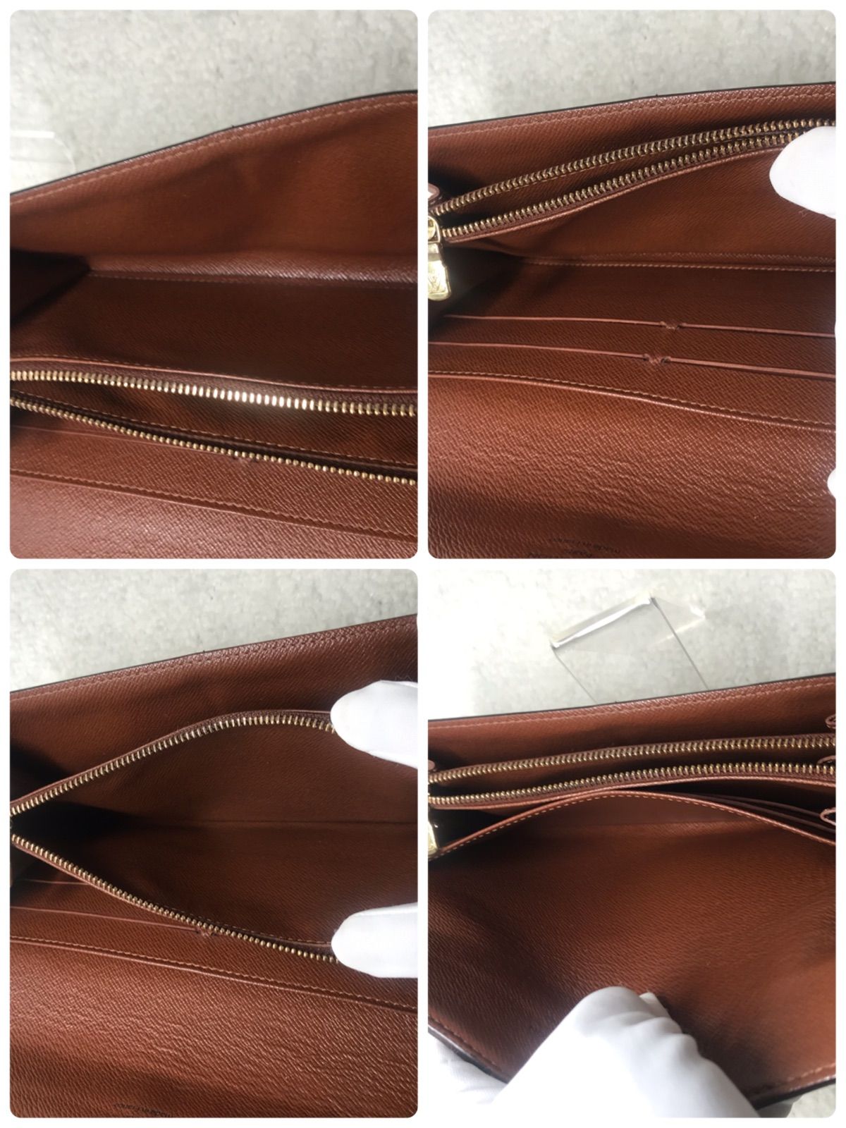 LOUIS VUITTON ルイヴィトン モノグラム ポシェット ポルト モネ