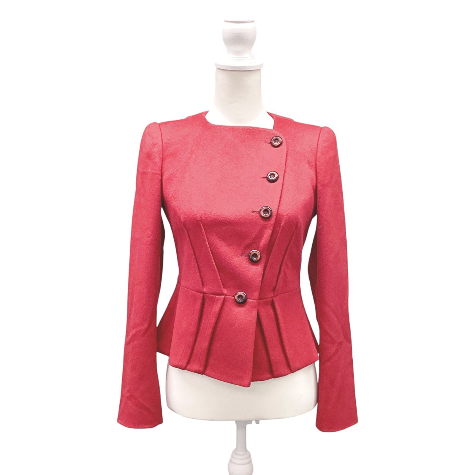 ☆美品☆ ARMANI COLLEZIONI ジャケット・アウター ノーカ m1