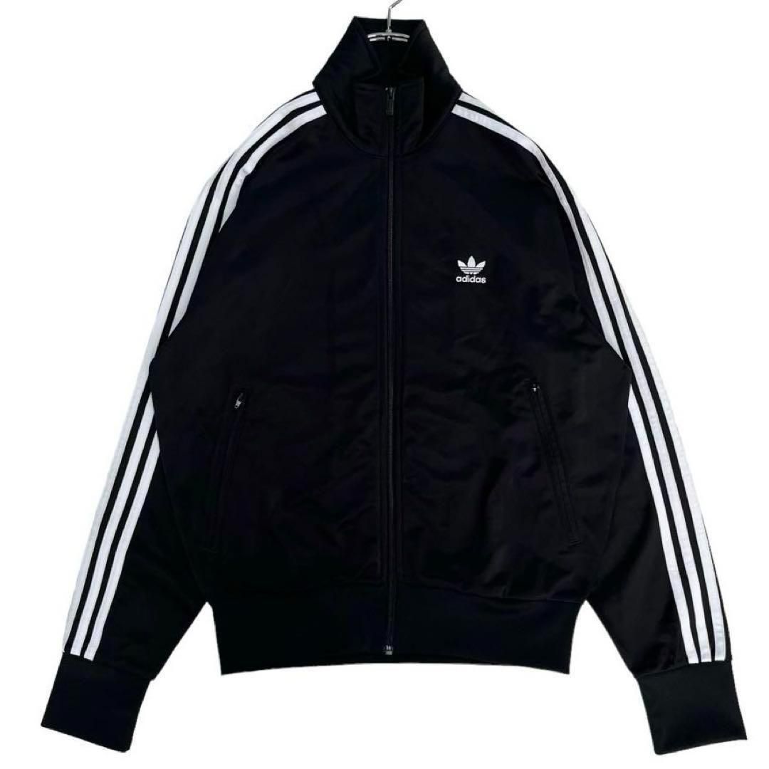 9375 adidas トラックトップ ファイヤーバード ブラック 2XL