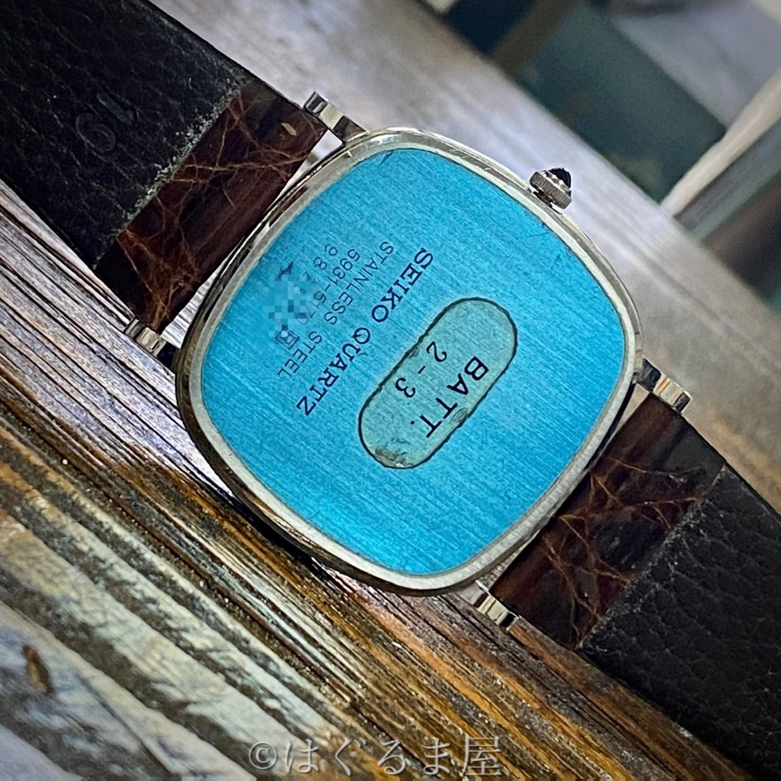 1979年8月製造 セイコー クレドール 未使用品 5931-5170 電池新品